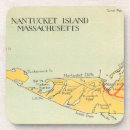 Suche nach nantucket untersetzer Vintag