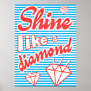 Suche nach diamond poster Typografie