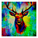 Suche nach stag poster Reh