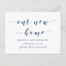 Suche nach unsere neue adresse postkarten Adressenwechsel