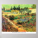 Suche nach blühender garten poster Van gogh