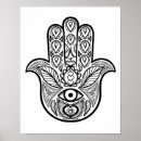 Suche nach hand hamsa poster Zendoodle