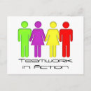 Suche nach zusammenarbeit postkarten Einheit