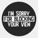 Suche nach es tut mir leid aufkleber Jede person