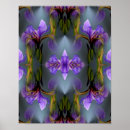 Suche nach blaue blumen kunst Lila