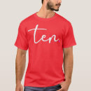 Suche nach 10 geburtstag für kinder tshirts Mutter