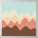 Suche nach schallwellen poster Farbe