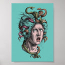 Suche nach griechische mythologie poster Medusa