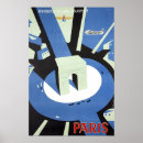 Suche nach paris vintage poster Alte reise werbekunst