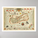 Suche nach florida keys poster Vintag