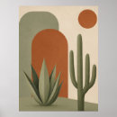 Suche nach wüstenkaktus poster Botanisch