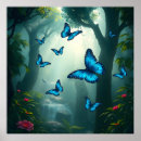 Suche nach blauer schmetterling poster Grün