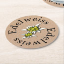 Suche nach edelweiss untersetzer Für alle