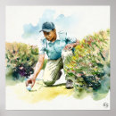 Suche nach golf player poster Golfer