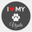 Suche nach vizsla hunde aufkleber Welpe