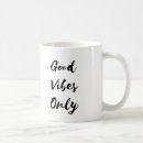 Suche nach gute schwingungen tassen Für sie