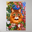 Suche nach louis wain poster Blume