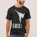 Suche nach karate sensei tshirts Lustig