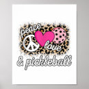 Suche nach gurke poster Pickleball