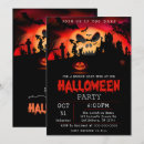 Suche nach moderne halloween einladungen Kürbis