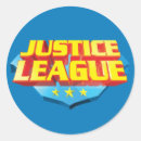 Suche nach gerechtigkeitsliga aufkleber Logo
