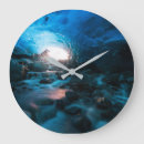 Suche nach eis wanduhren Landschaft