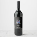 Suche nach dame wein etiketten Schwarz