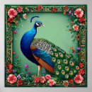 Suche nach pfauen poster Vogel
