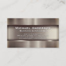 Suche nach schiene visitenkarten Metallic