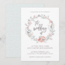 Suche nach botanical wedding einladungen Blume