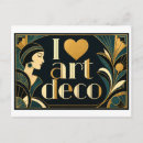 Suche nach art deco postkarten Illustration