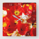 Suche nach mohn wanduhren Für sie/ihn