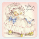 Suche nach rosa kinderwagen aufkleber Babyparty