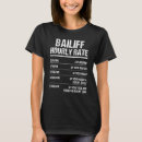 Suche nach gerichtsvollzieher tshirts Stündlich