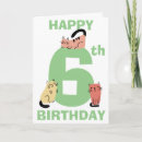Suche nach 6 geburtstag karten Alles gute zum geburtstag