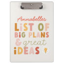 Suche nach bunt klemmbrett Für sie