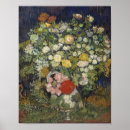 Suche nach van gogh blumen poster Vintag