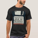 Suche nach diskette tshirts Nostalgie