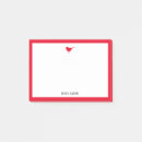 Suche nach roter vogel post it Für sie