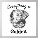 Suche nach goldener hund poster Retriever