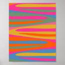 Suche nach streifen muster poster Farbenfroh