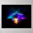 Suche nach neon lila poster Schwarz