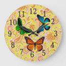 Suche nach blaue schmetterlinge wanduhren Für alle