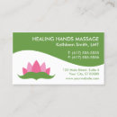 Suche nach lotos blumen visitenkarten Massage