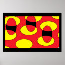 Suche nach dämonen poster Abstrakt