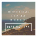 Suche nach straße poster Inspirierendes zitat