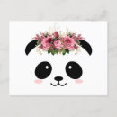 Suche nach niedliche panda postkarten Für sie