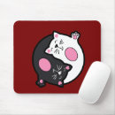 Suche nach schwarz weiße katze mousepads Jede person