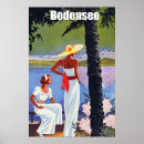 Suche nach bodensee poster Vintag