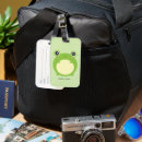 Suche nach niedlicher frosch gepäckanhänger Froschliebhaber